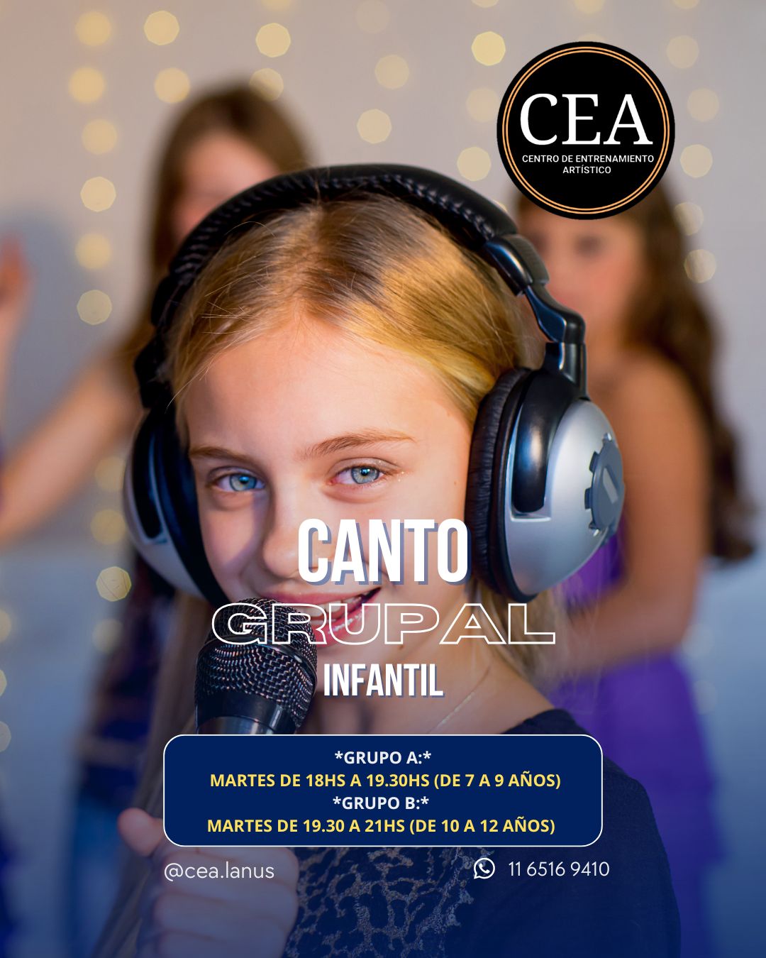Canto Grupal Infantil